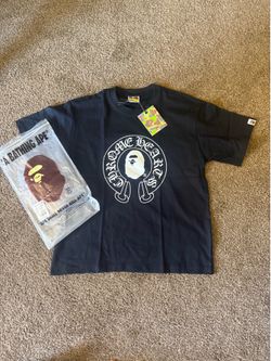 Chrome hearts X BAPE