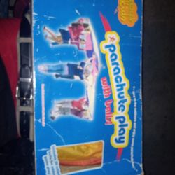 Parachute Play Game With Balls