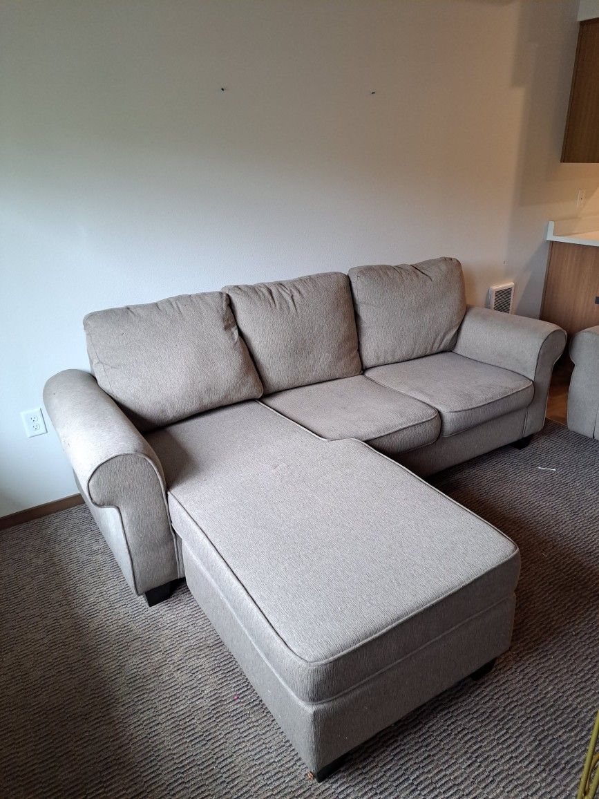 Sectional Couch W/ Matching recliner