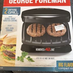 George Foreman 2- Serving Grill