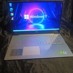 17.3"DELL INSPIRON  17  7000  2-IN-1 LAPTOP TOUCH SCREEN CORE i 7 10 GEN 1 TERABYTE HARD DRIVE 