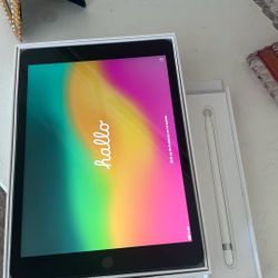 iPad 9th Gen With Apple Pencil 