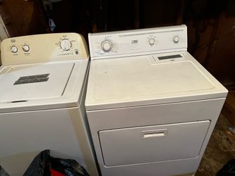 Washer and dryer