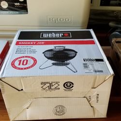 Weber Smokey Joe Charcoal  BBQ Grill