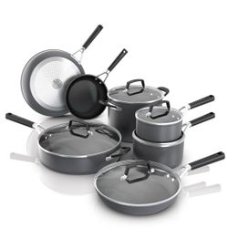 Ninja NeverStick Premium Cool Touch 14-Piece Cookware Set Brand New In Box