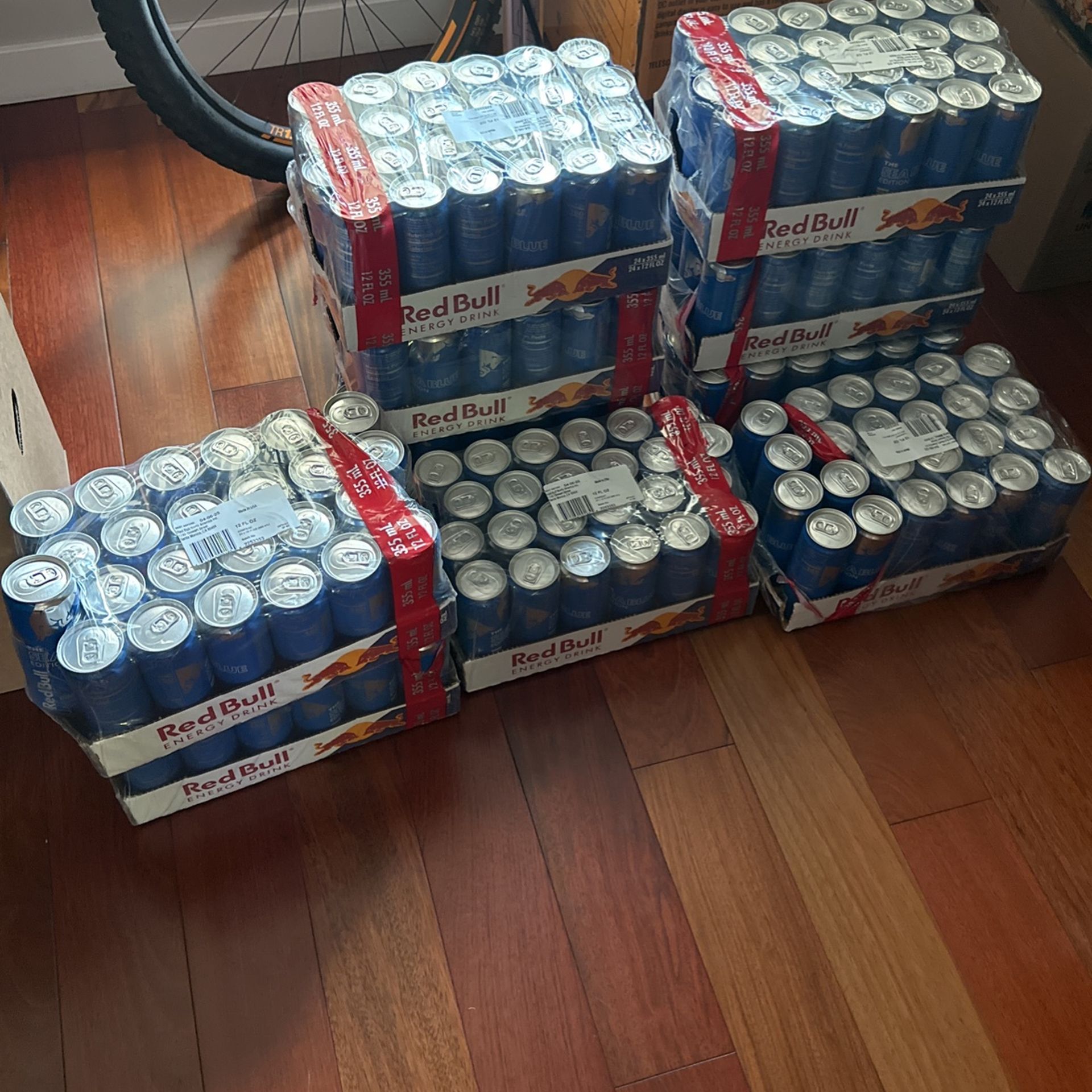 Red Bull Sea Blue Edition Juneberry 12 fl. oz. can (Pack of 24)