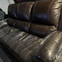 Reclining Sofa Set 