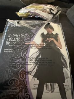 Wednesday costume size chid 8- 10