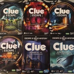 Clue Murder Mystery Games