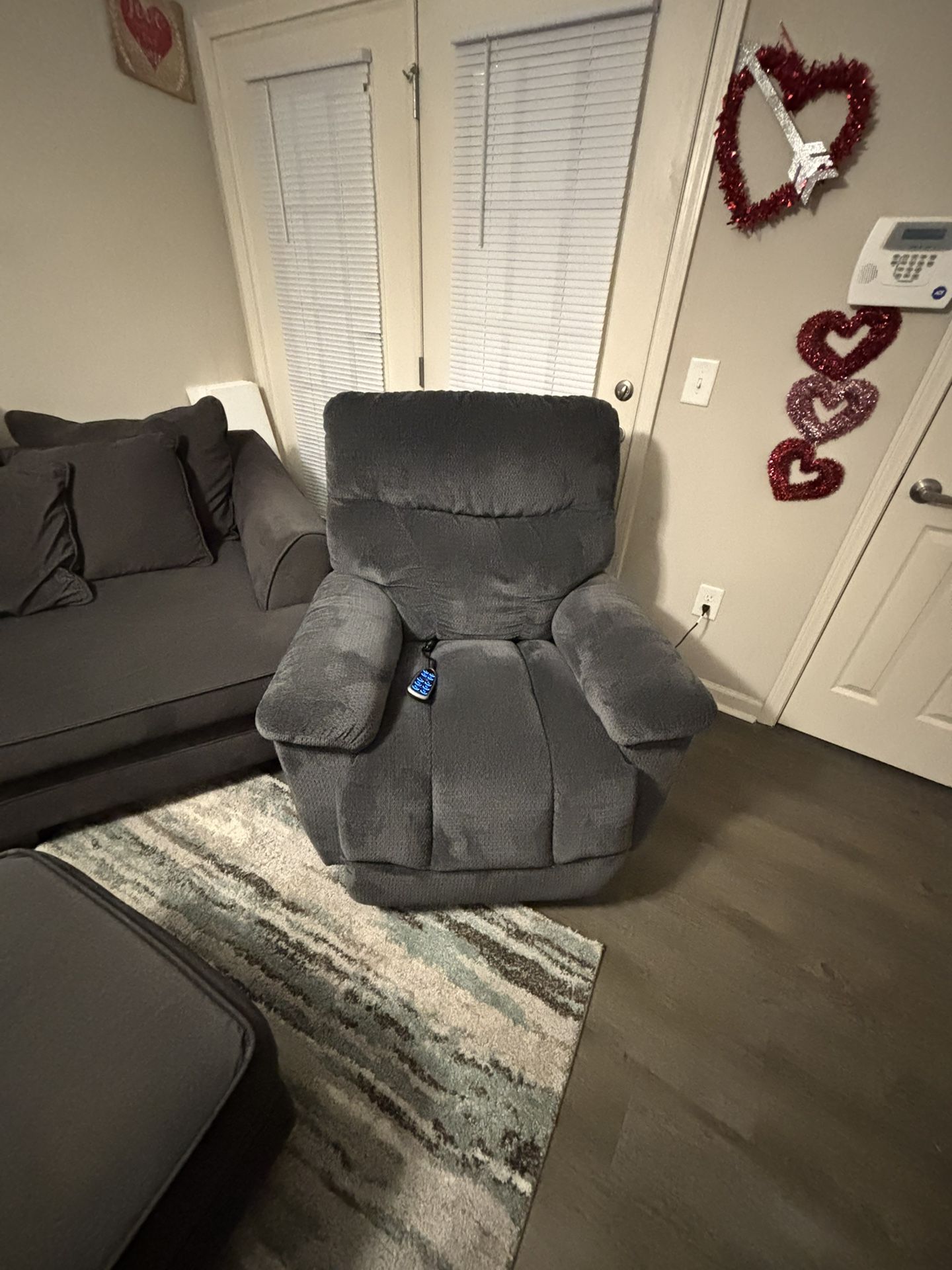 Recliner Power Rocker Chair