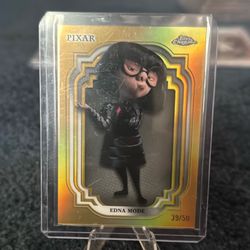 Topps Chrome Disney