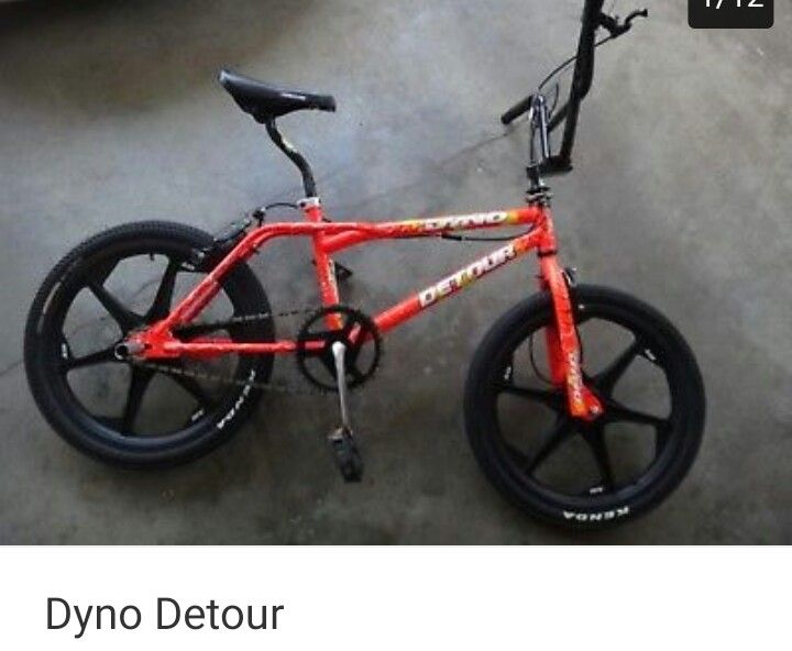 Dyno bmx detour