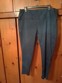 Allison Daley pull-on jeans size 3x