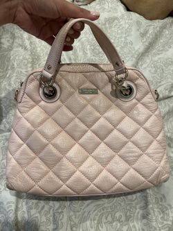 Kate Spade Quilted Handbag - Pink