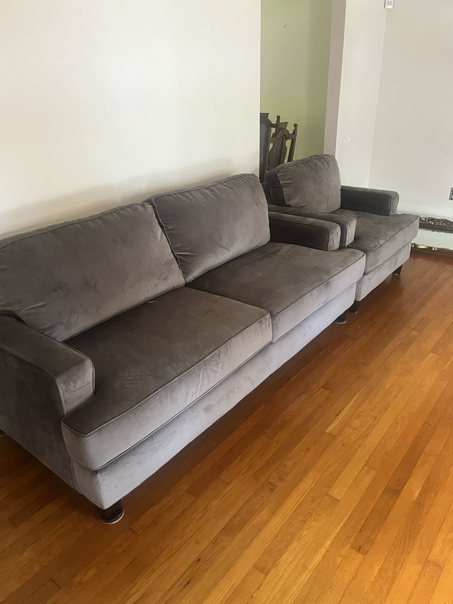 Gray Couch