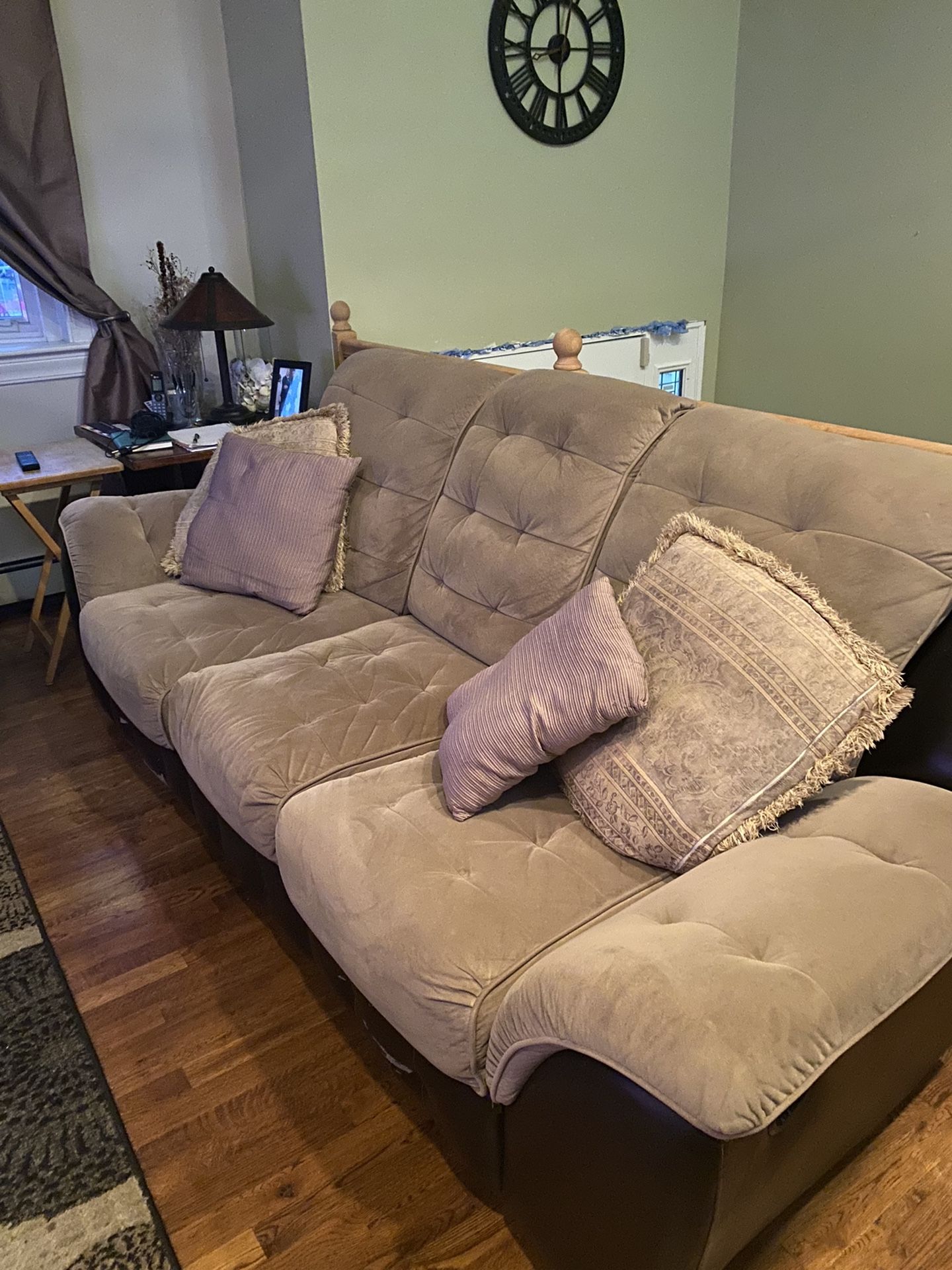 Reclining Couch And Loveseat