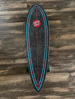 Santa cruz longboard Like New!