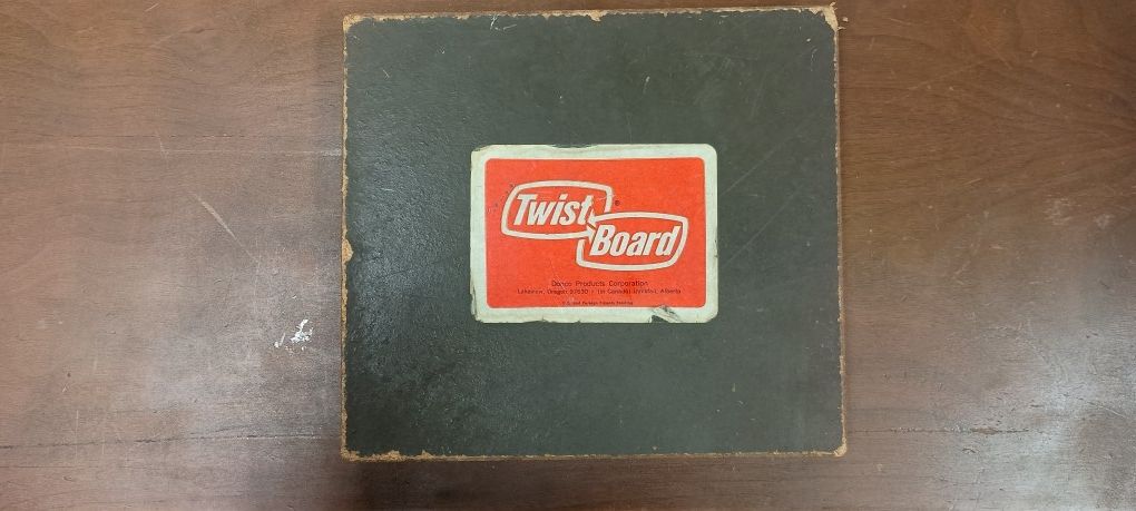 Antique Collectable Twist Board