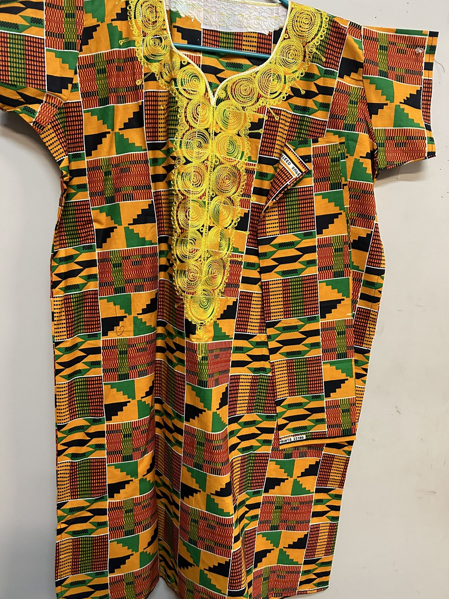 African Authentic Dress
