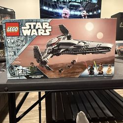 Lego Star Wars Darth Maul’s Sith Infiltrator set 75383