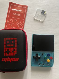 Miyoo Mini V2 Blue