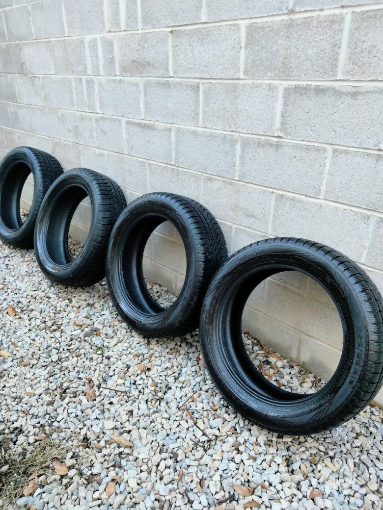 Tires For Sale. 225/55/19