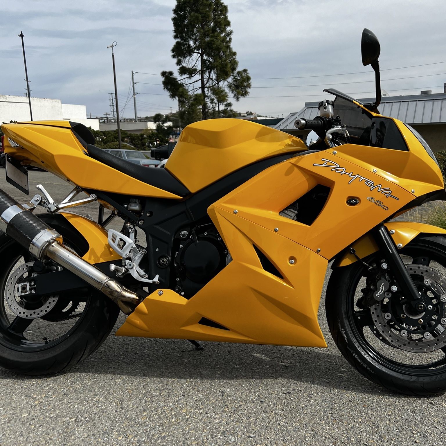 2005 Triumph Daytona 650