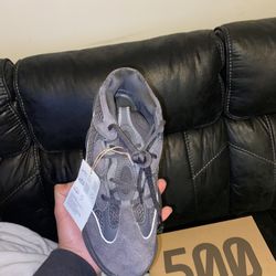 Yeezy 500 Utility Black
