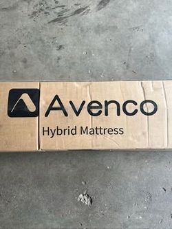 Avenco King Hybrid Mattress (12in)