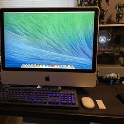 iMac Apple Desktop Negotiating