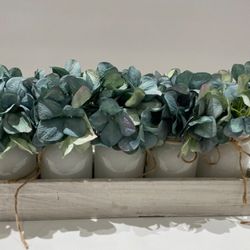 faux flower arrangements 