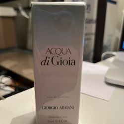 Armani Perfume - Acqua di Gioia 