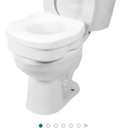 PCP Raised Toilet Seat, 5-Inch