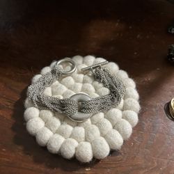 Authentic Tiffany Multi Chain Bracelet (Vintage) 