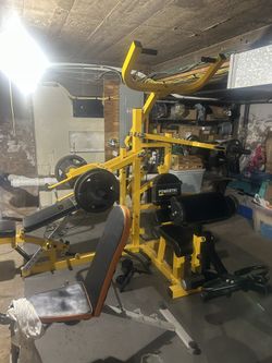 Powertec Workbench Multigym