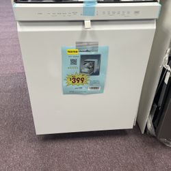 White Dishwasher New Open Box And 1 Year Warranty 