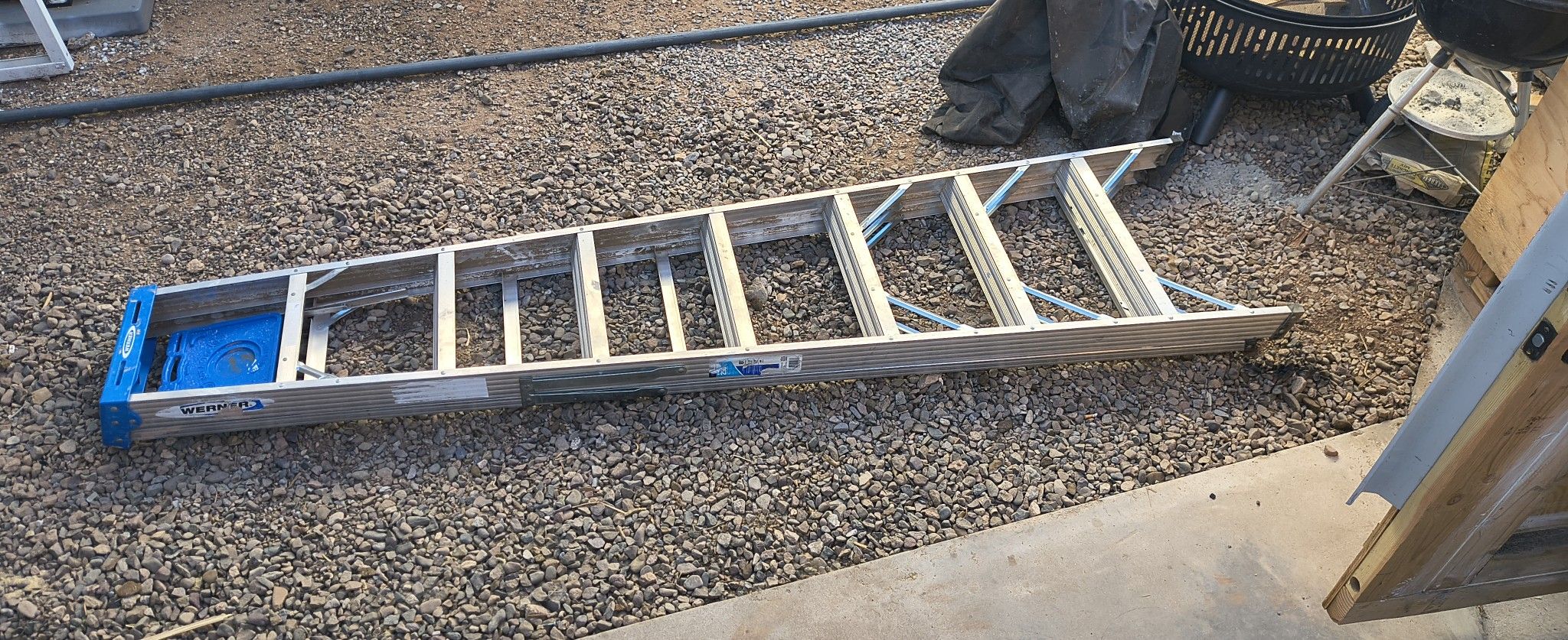 8 ft. Werner Aluminum Ladder