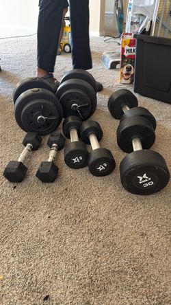 Dumbbells **need gone today best offer**