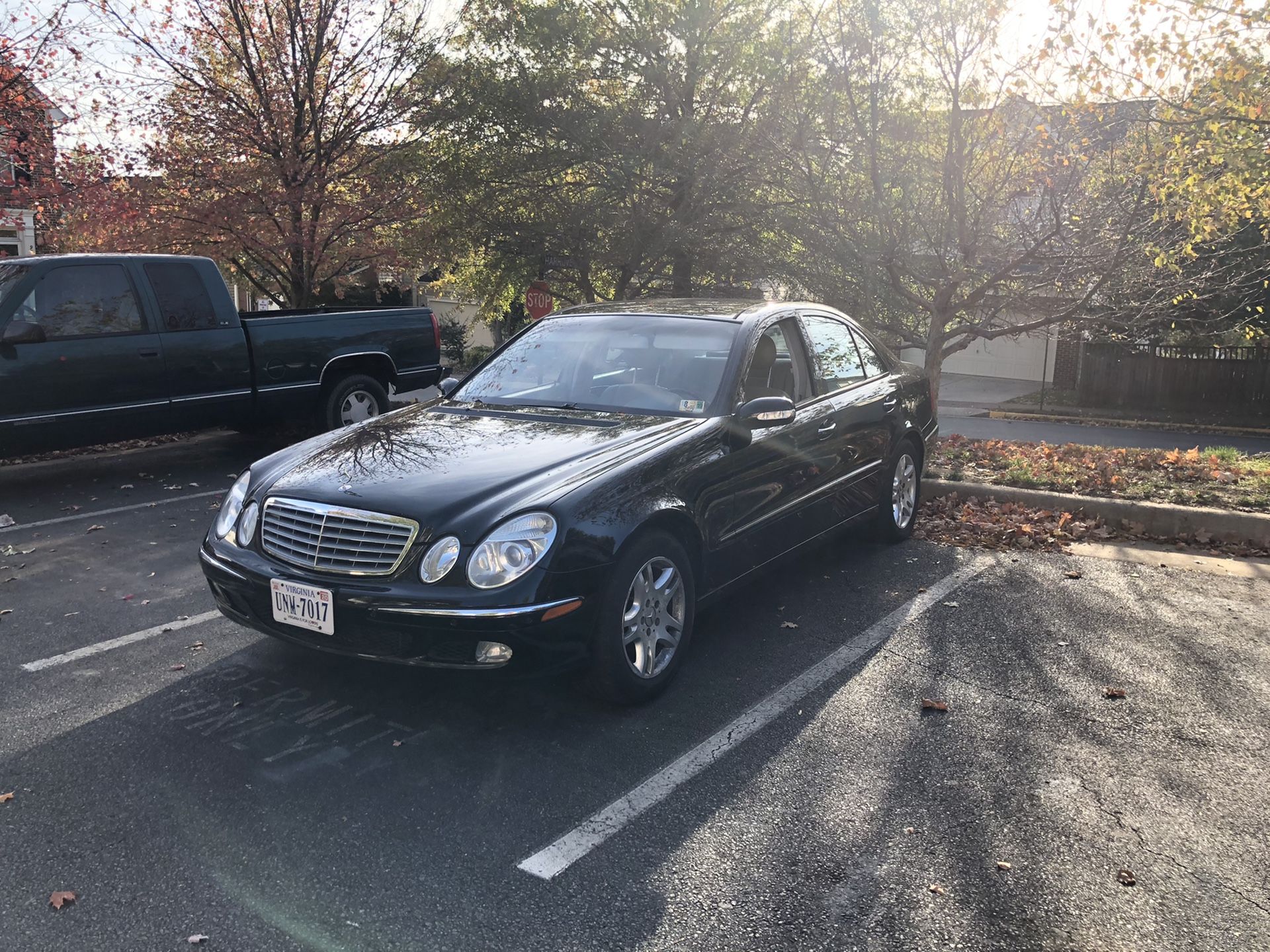 2003 Mercedes Benz E 500