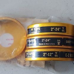 PI Tapes $25 Each 