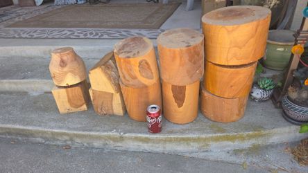 Wood turning blanks