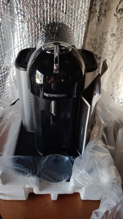Nespresso coffee machine
