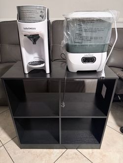Baby Brezza Formula Dispenser and sterilizer