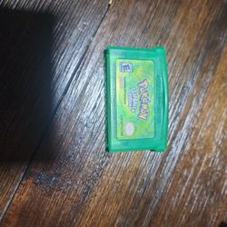 Pokemon Leafgreen GBA