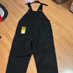 Carhartt Bibs New Size Large And XLarge And  2XL