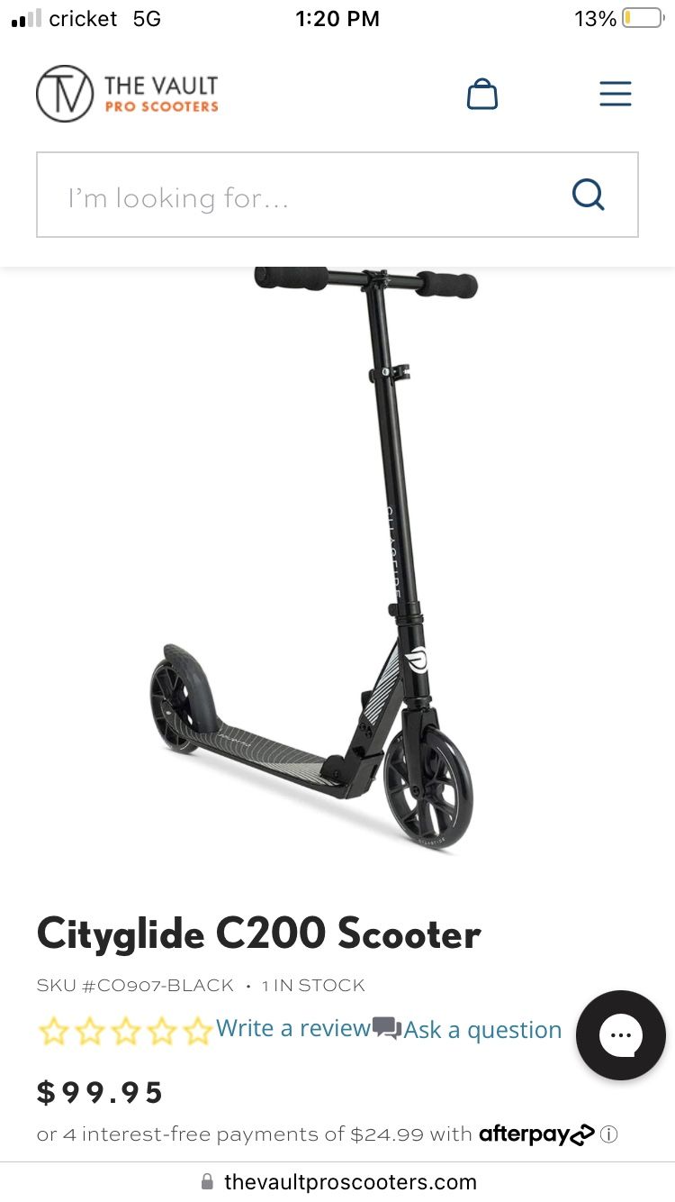 City Glide Scooters
