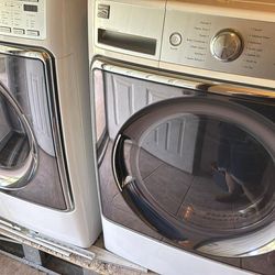 Washer and dryer