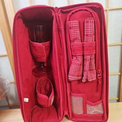 Eddie Bauer Insulated 1 Bottle Carry Case