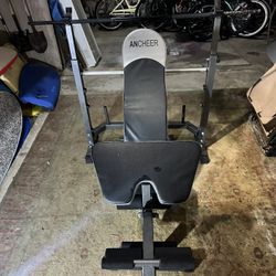 Weight Bench And Workout Station