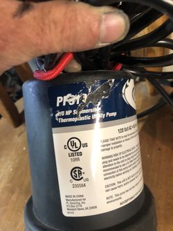Sump Pump